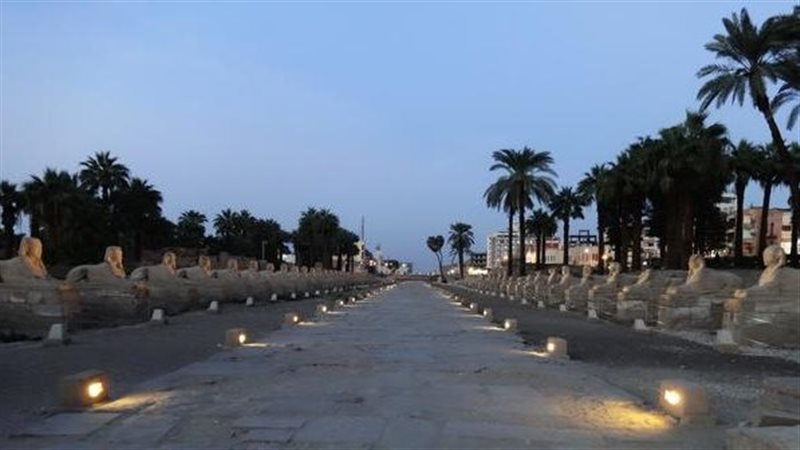 طريق الكباش