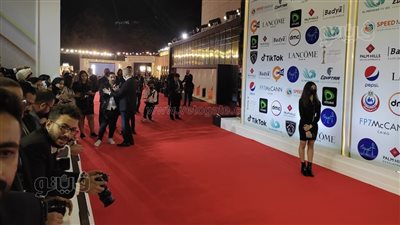 أول صور لـ ريد كاربت حفل افتتاح مهرجان القاهرة السينمائي