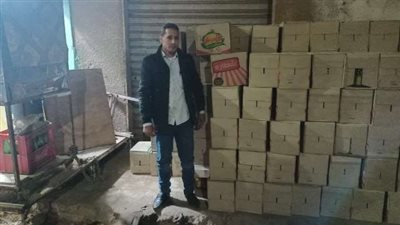 تموين ههيا يضبط ٣٠٠٠ لتر زيت طعام مجهول المصدر بالشرقية 