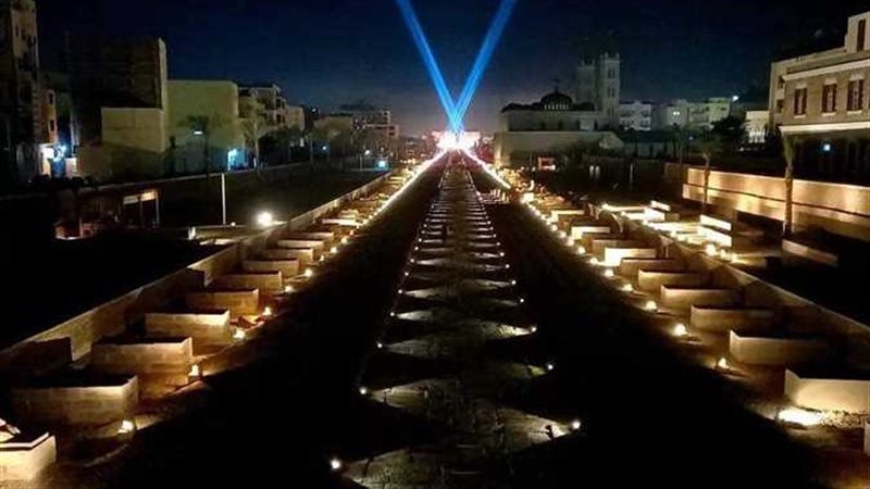 طريق الكباش