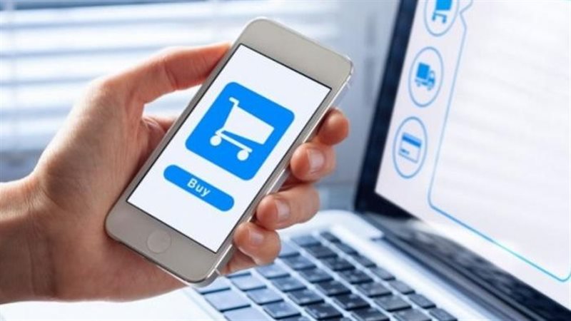 التسوق عبر الإنترنت
