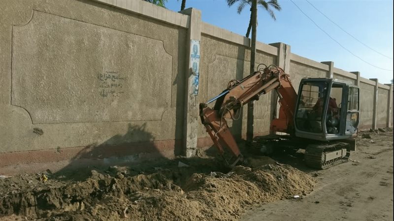 محافظ القليوبية يتابع