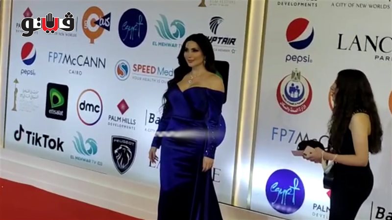 نسرين طافش تتألق