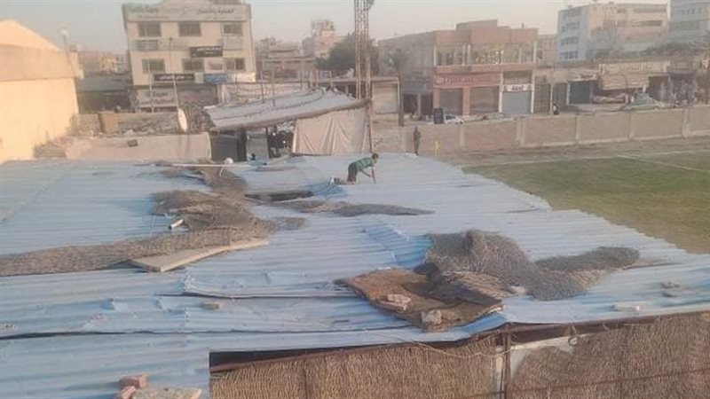 لقطة طريفة بالقسم