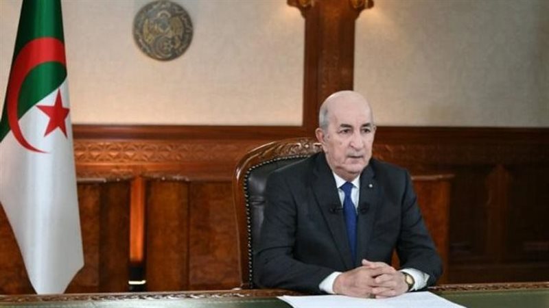 الرئيس الجزائري عبد