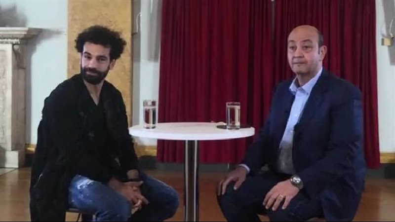 عمرو أديب خلال حواره