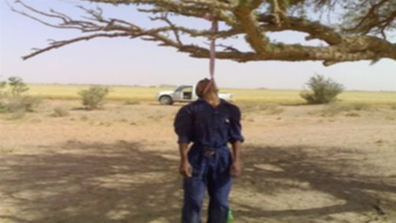 العثور على جثة شاب