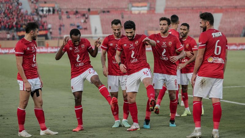 فريق النادي الأهلي