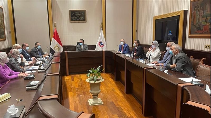 خالد عبد الغفار يترأس