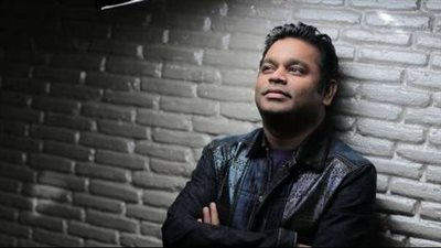 هشام نزيه يحاور الموسيقار الهندي إي آر رحمان بمهرجان القاهرة السينمائي