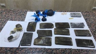 ضبط 245 متهما بحوزتهم 72 كيلو مواد مخدرة بالمحافظات
