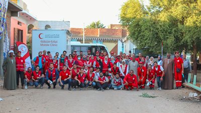 الهلال الأحمر يرفع درجة الاستعداد القصوى لمواجهة التغيرات المناخية