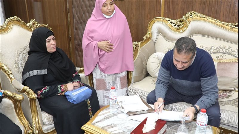 محافظ المنوفية يأمر