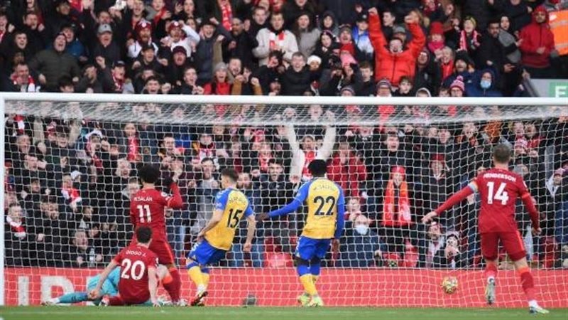 ليفربول وساوثهامبتون،
