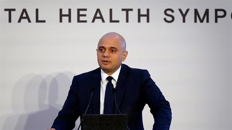 ساجد جاويد وزير الصحة
