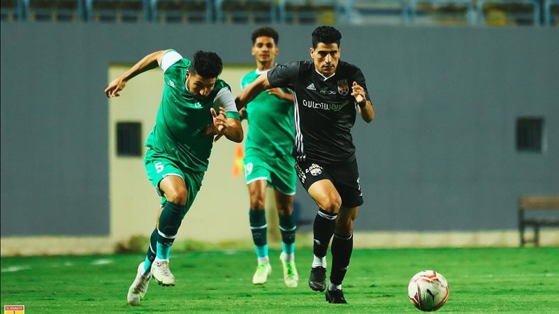 من مبارة بالدوري