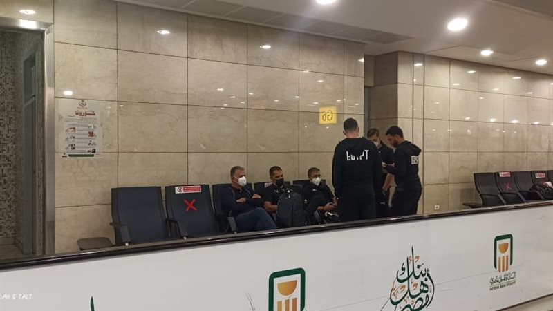 بعثة منتخب مصر لكرة