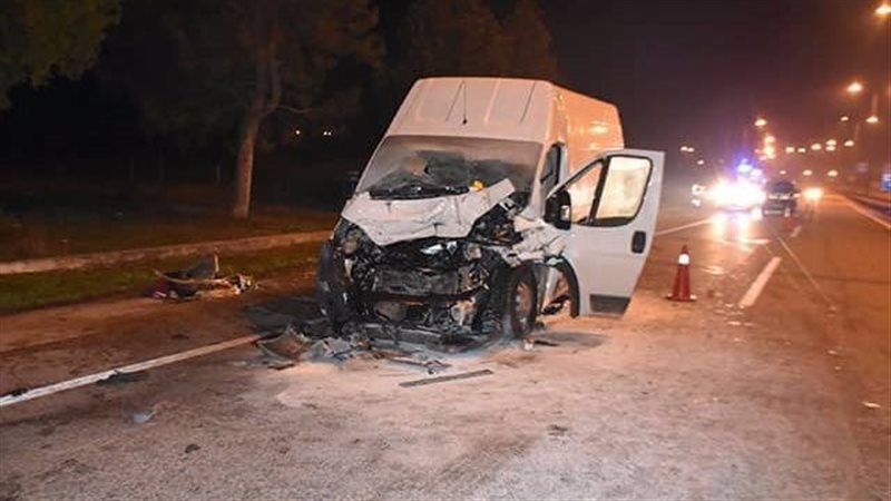 حادث تصادم بالعلمين