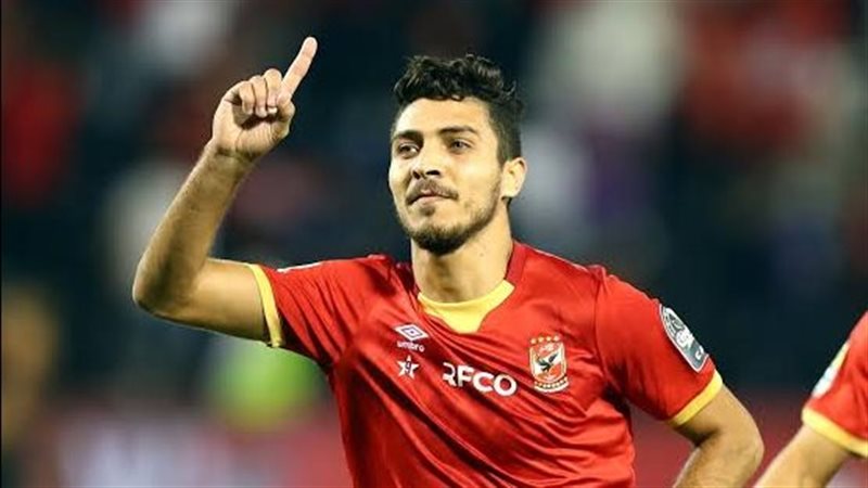 محمد شريف مهاجم منتخب