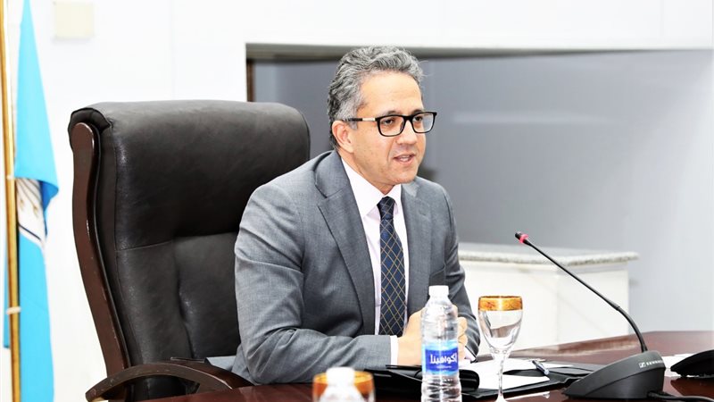 خالد العناني وزير