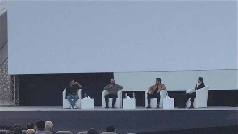 ابطال مسلسل الاختيار