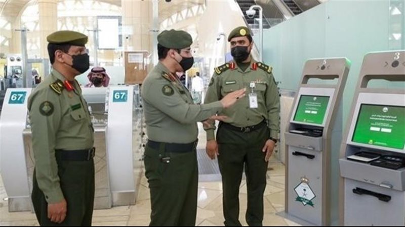 إجراءات دخول السعودية