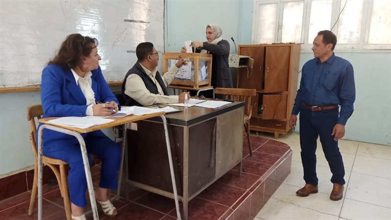جانب من انتخابات
