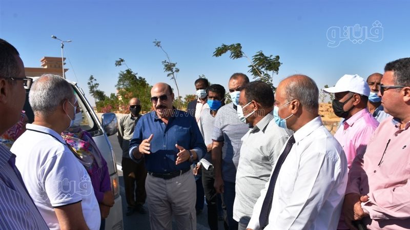 جولة محافظ أسوان