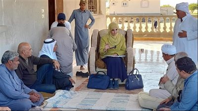تموين شمال سيناء يبحث متطلبات أهالي قرى جنوب الشيخ زويد | صور