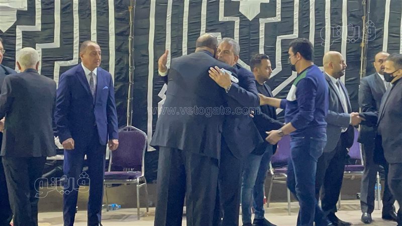 عزاء الراحل المستشار