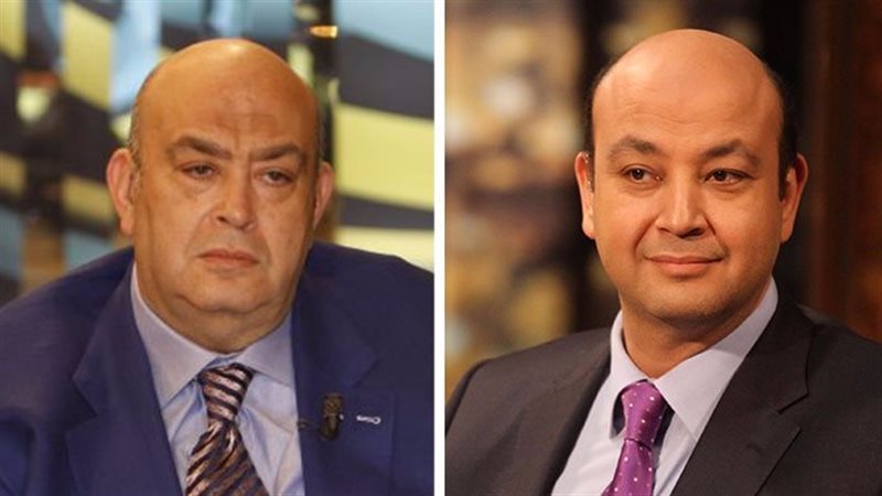 عمرو أديب وشقيقه
