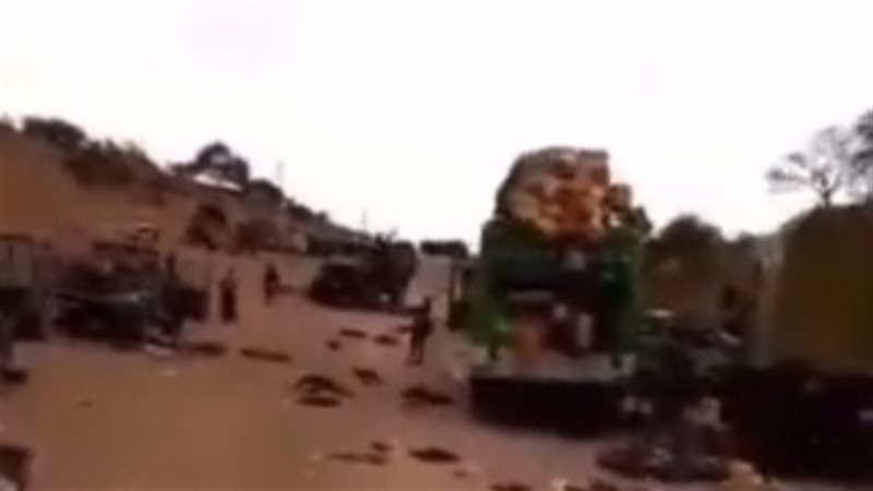 كمين قوات تيجراي