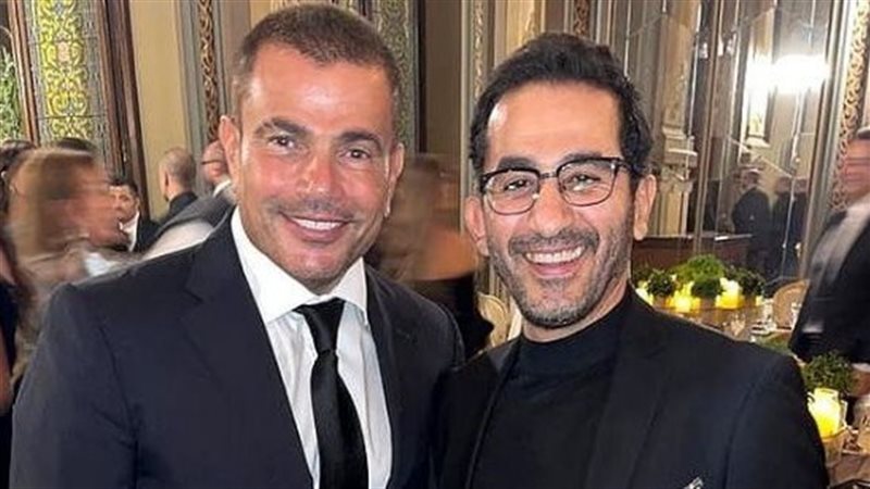 أحمد حلمي وعمرو دياب
