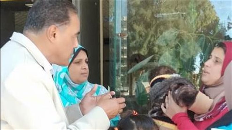 جانب من تفقد محافظ
