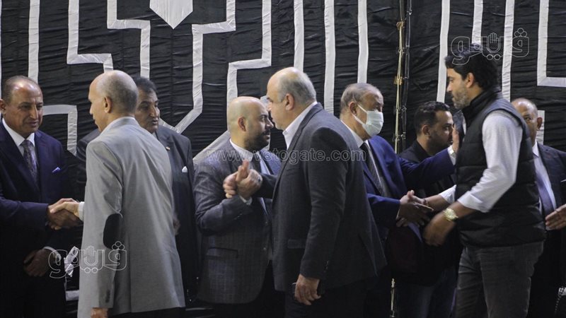 عزاء المستشار جلال