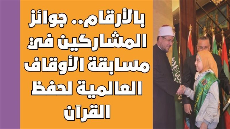 مسابقة الأوقاف العالمية