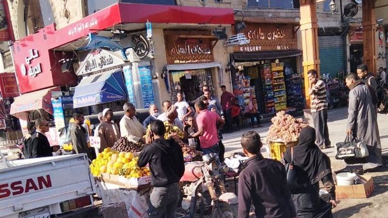 حملة لرفع الإشغالات