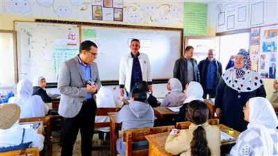 تجهيز 590 لجنة لاستقبال 126 ألفا و190 طالبا بالشهادة الإعدادية بالدقهلية 