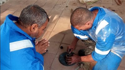 صيانة طلمبات محطات رفع ومعالجة الصرف الصحي بمحافظات القناة 