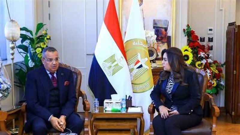 وزيرة التنمية المحلية