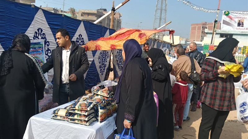 إقبال كثيف على سوق