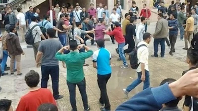 مشاجرة بالأسلحة البيضاء