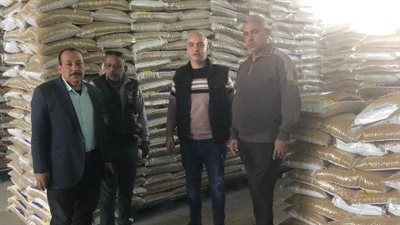 ضبط 20 طن مكرونة معبأة غير مدون عليها سعر البيع بالشرقية