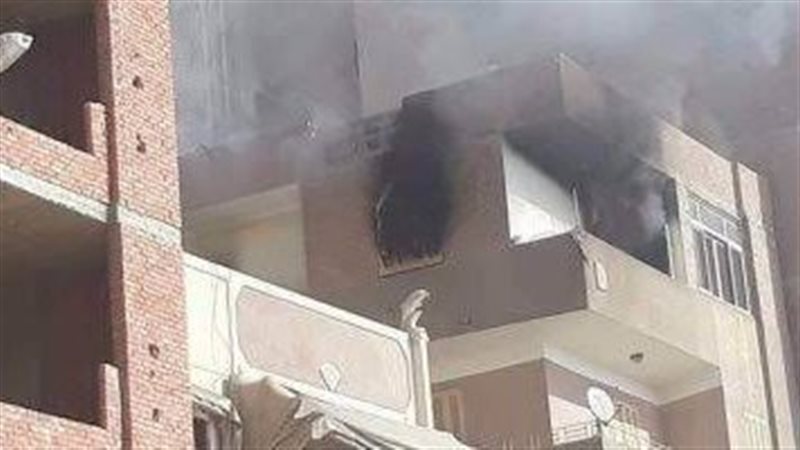 السيطرة على حريق