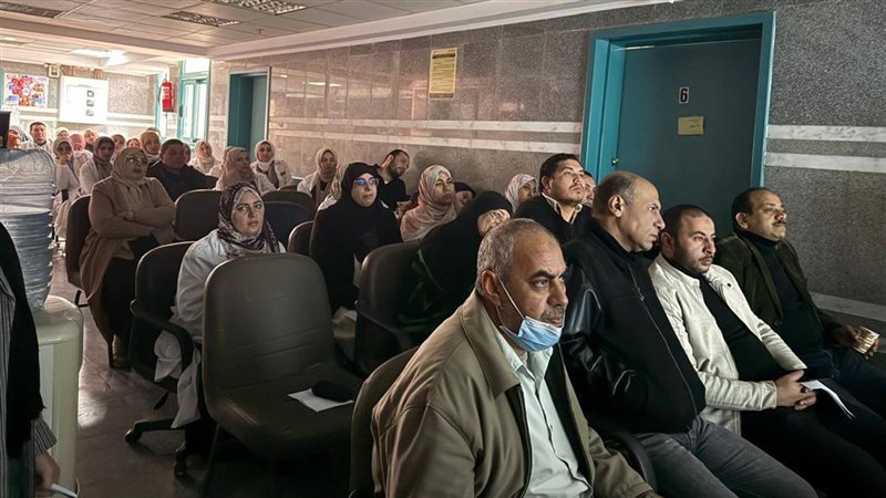 صحة الشرقية،فيتو