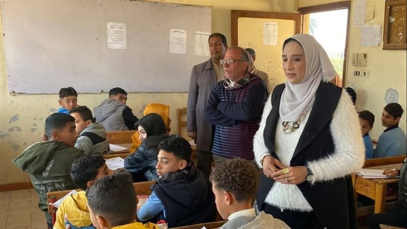 جانب من متابعة الامتحانات،فيتو