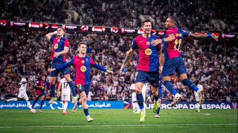 ترتيب الدوري الإسباني