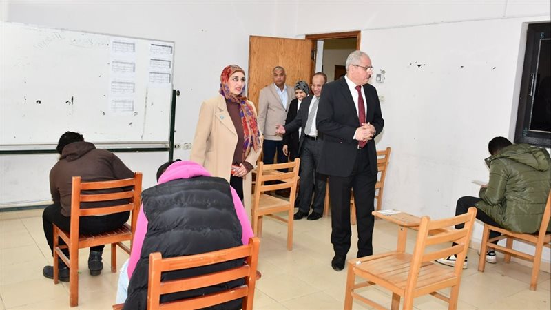 جانب من جولة رئيس