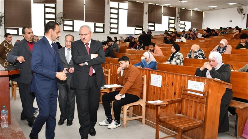 جولة تفقدية داخل