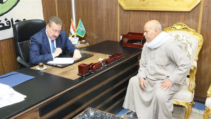 محافظ المنوفية يقرر